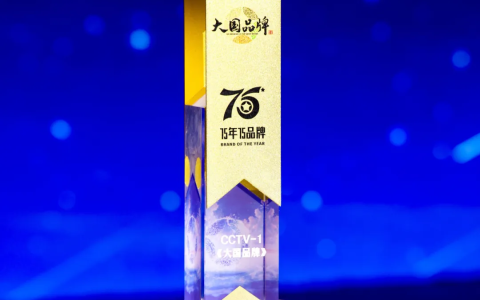 行业唯一！九牧入选CCTV《大国品牌》·75年75品牌