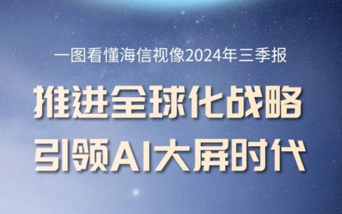 一图读懂海信视像2024三季报