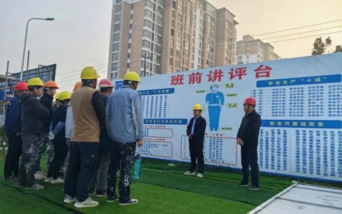 晨光集团缪国元董事长心系企业重要项目，亲临施工现场进行实地视察并指导工作！