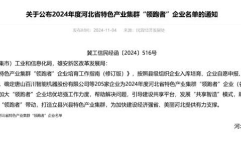 河北2陶企入选省特色产业集群”领跑者”企业名单