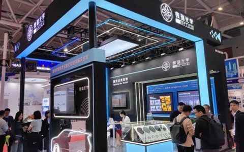 大湾区车灯与车辆照明展 车灯企业集中展示新技术