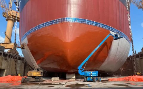 先进的防污漆助力淡水河谷显著降低Valemax矿船的二氧化碳排放