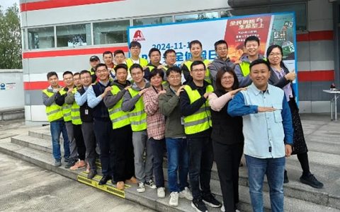 2024年艾仕得“安全体验日”活动圆满举行！