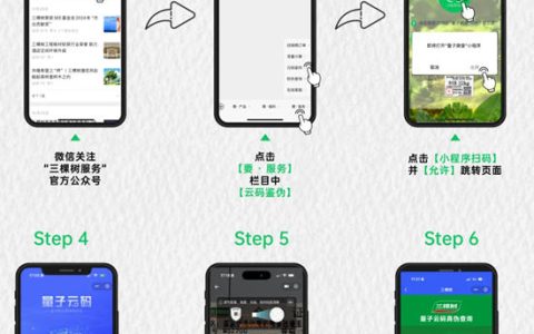 三棵树真伪查验指南，点击查收！
