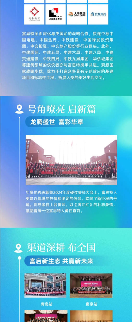 致敬来路 再启新程｜富思特2024年度高光回顾