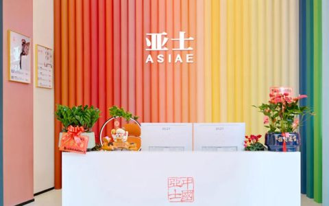 开年见喜！【虔】涂无量！亚士大零售赣州旗舰店盛大开业！