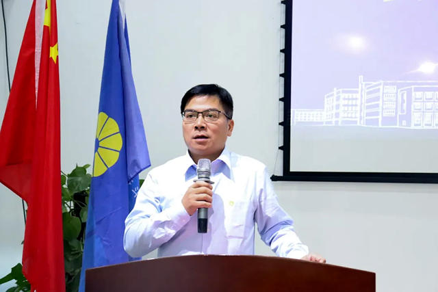 展辰新材珠海工厂2025年度销售目标落实会火热召开