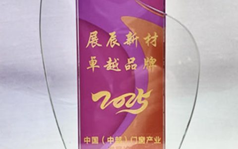 展辰新材荣获涂料行业唯一“卓越品牌”荣誉！