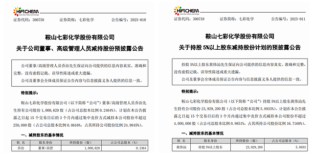净利润10倍预增的涂料原料上市龙头，股东、高管却减持了！