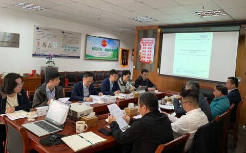 市区税务局领导来顺德涂料商会调研