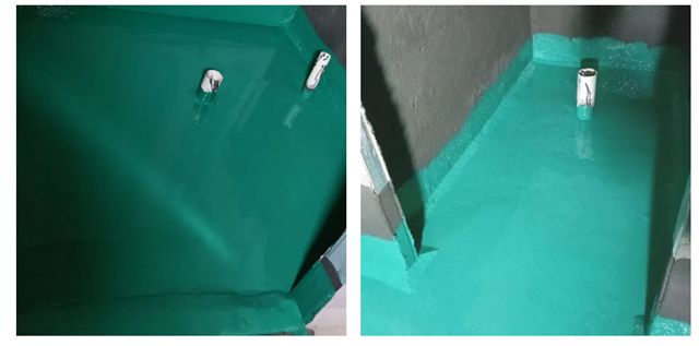 科技防水｜三棵树绿意净味植物油聚氨酯防水涂料助力盐城市金陵大饭店项目建设