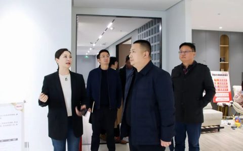 市住建局调研千思，共探 “好房子、好装修” 发展之道
