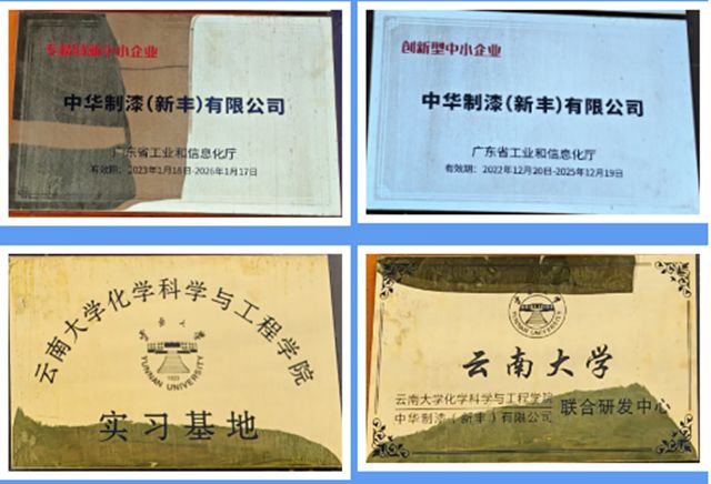 中华制漆新丰公司荣获专精特新 “小巨人” 企业认证！