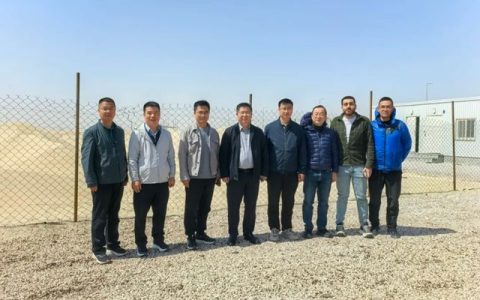 东方雨虹：向锋现场调研天鼎丰沙特项目，擘画全球化新蓝图