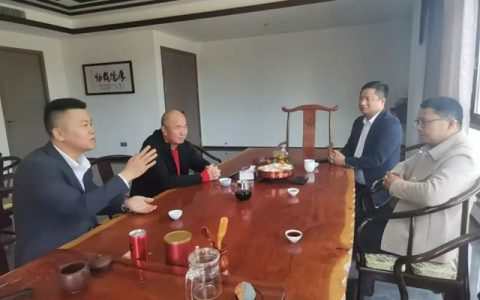 春风送暖，广涂协莅临一品迪邦共商发展蓝图