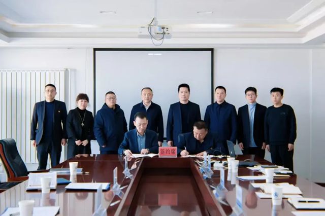 西北永新涂料有限公司与甘肃建投新能源公司签署战略合作协议