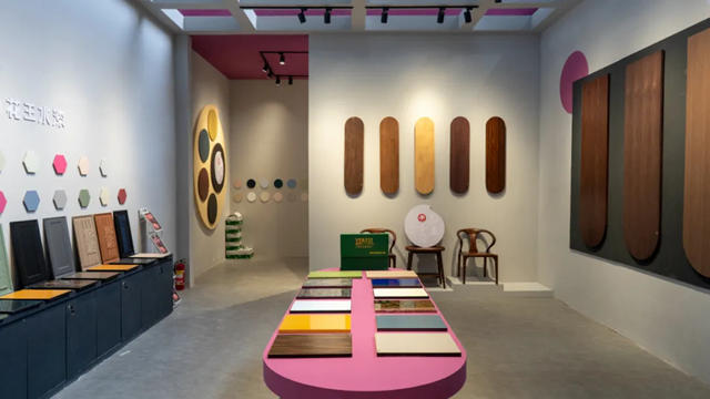 巴德士花王水漆亮相第三届南康家具绿色供应链展，助力家具产业链绿色转型