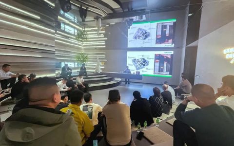 新明珠绿材首个品牌开放日正式举行