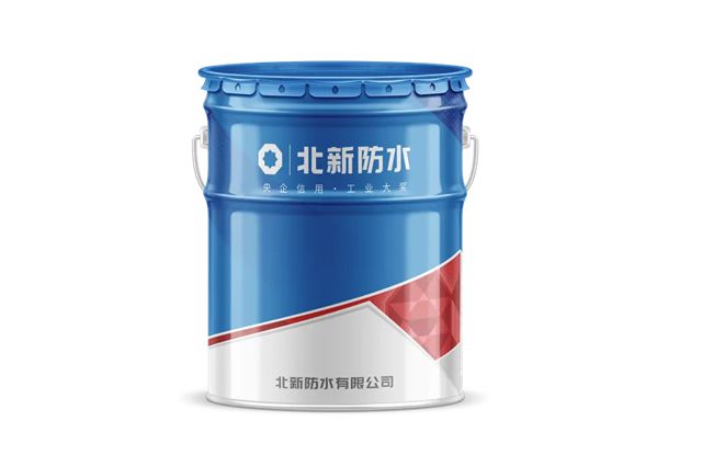 打造超持久防水屏障！北新防水红色非沥青非固化改性橡胶防水涂料