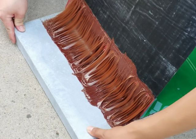 打造超持久防水屏障！北新防水红色非沥青非固化改性橡胶防水涂料