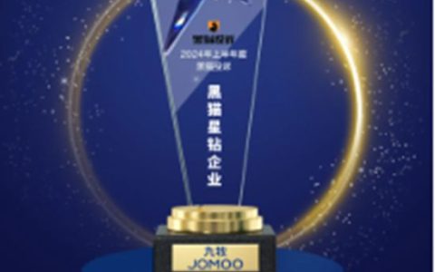 九牧斩获2024年度“黑猫星钻企业”