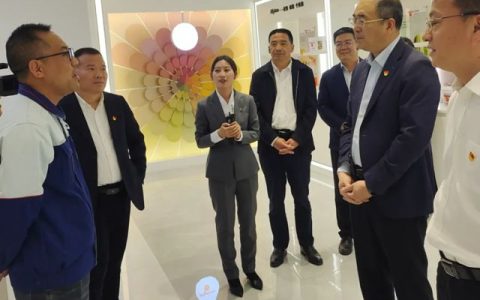 “循环经济、生态环境保护”——建德市委理论学习中心组调研德爱威杭州工厂