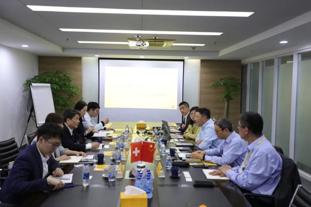 中国建筑材料联合会参访西卡中国
