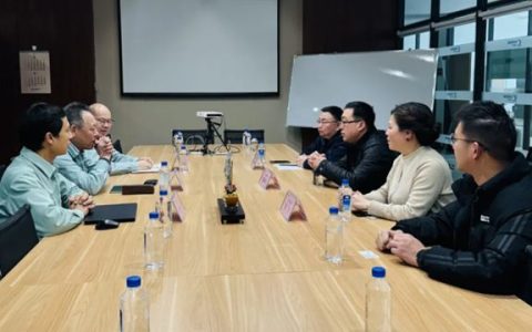 秦彦平赴重庆关西涂料考察交流