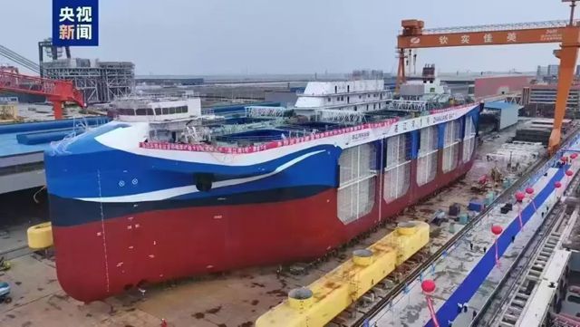 全球首创“湛江湾1号”建成下水 双瑞涂料标准化防腐体系护航深海重器