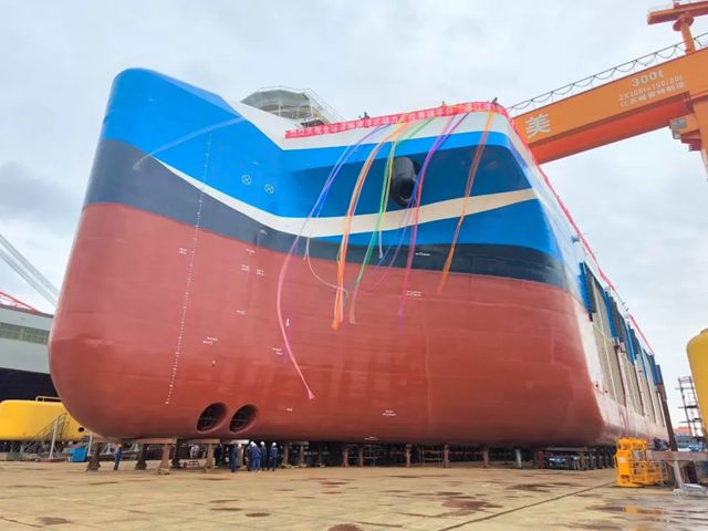 全球首创“湛江湾1号”建成下水 双瑞涂料标准化防腐体系护航深海重器