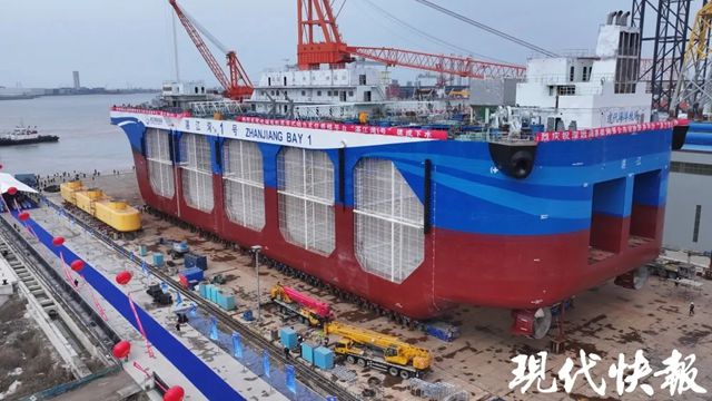 全球首创“湛江湾1号”建成下水 双瑞涂料标准化防腐体系护航深海重器
