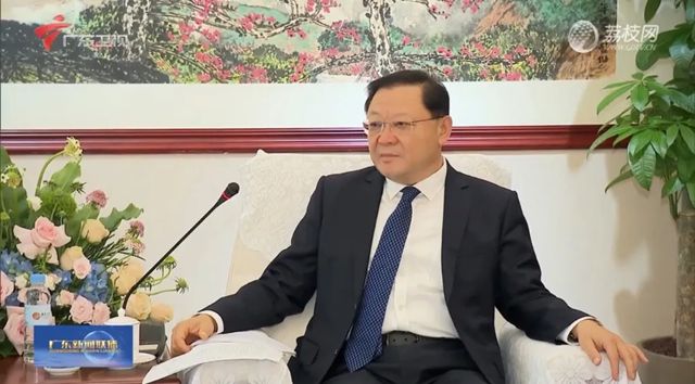 宣伟亚洲高层拜访广东省政府领导，共谋发展合作