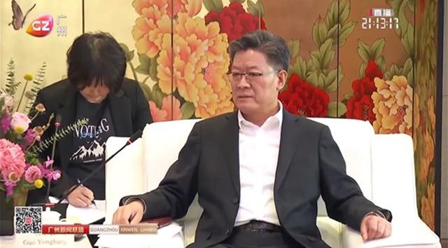 宣伟亚洲高层拜访广东省政府领导，共谋发展合作