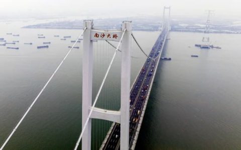 南沙大桥通车6周年：海虹老人守护的百年征程
