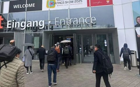 德纳股份亮相2025欧洲涂料展，共探绿色涂料新趋势