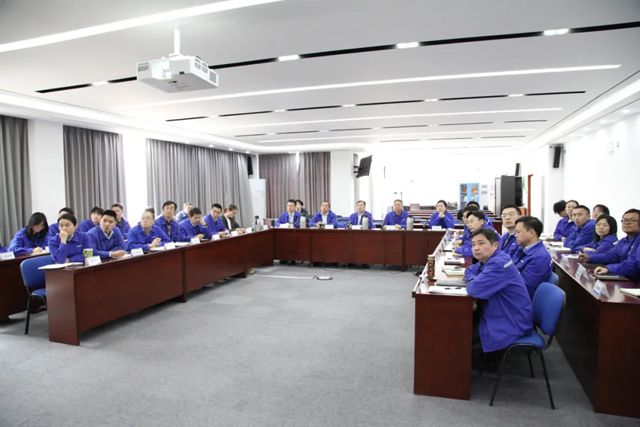 双瑞涂料召开ERP优化项目启动会
