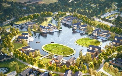 恒龙集团工程丨成都裸心乡村度假酒店107亩核心区精装修工程