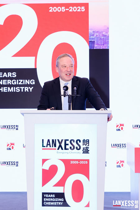 朗盛成立20周年：在中国打造可持续未来