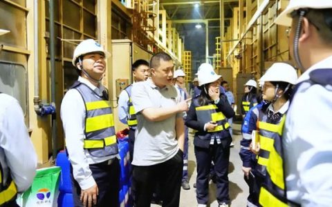 巴德富集团走进广东福迪汽车参观交流