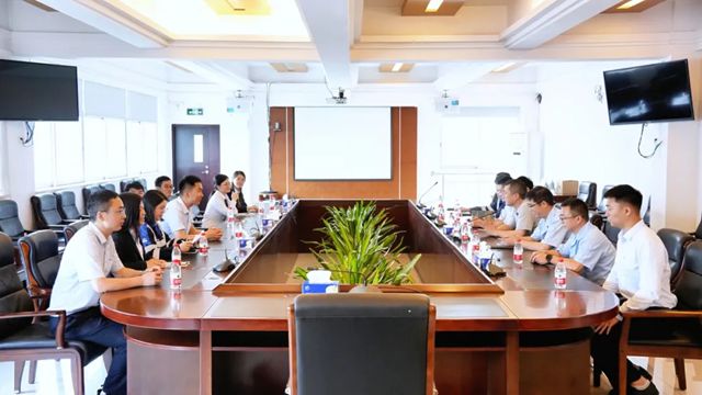 巴德富集团走进广东福迪汽车参观交流