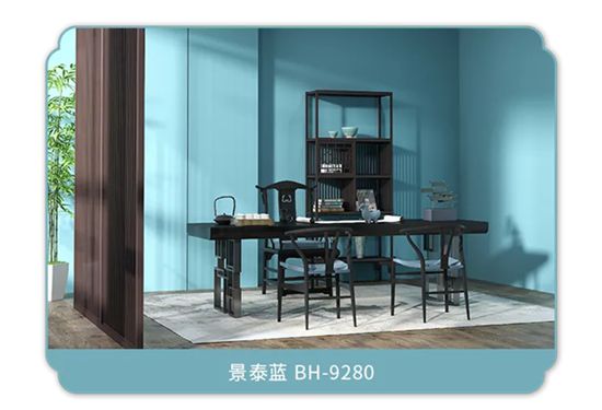 华润漆：屏风绘彩，邂逅空间古韵意境
