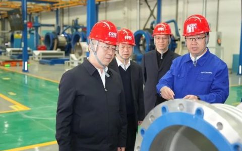 双瑞：王国强调研中船集团旗下河南地区单位