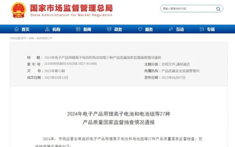 63批次照明产品不合格，4批次涉嫌假冒