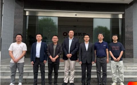 中国建筑防水协会秘书长朱冬青调研北新赛特和北新防水西南公司