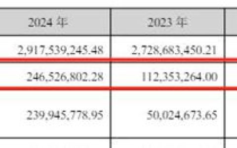 一天发布两份财报，净利均超 100%，29 亿涂企凭啥这么 “赚”？