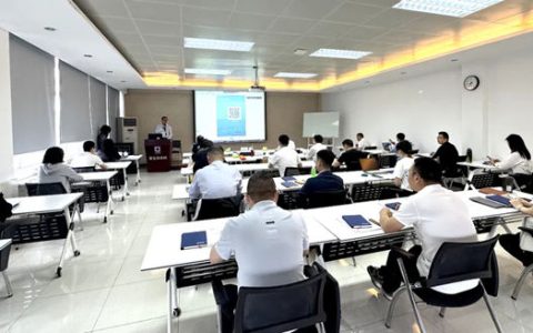 北新建材举办全级次企业QC评审新准则及知识培训