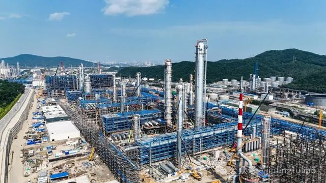 金陵特涂为吉林石化转型升级项目注入坚实力量，助力顺利中交