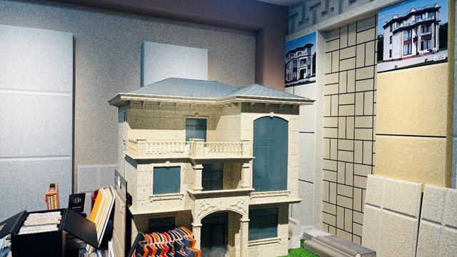 再有20天，年交付百栋别墅的“仿石漆云哥”，将空降金漆奖传经送宝