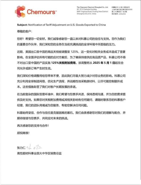 突然暴涨125％！钛白粉价格“地震”，中国企业要笑了