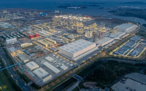 宝塔山漆助力埃克森美孚惠州项目成功投产